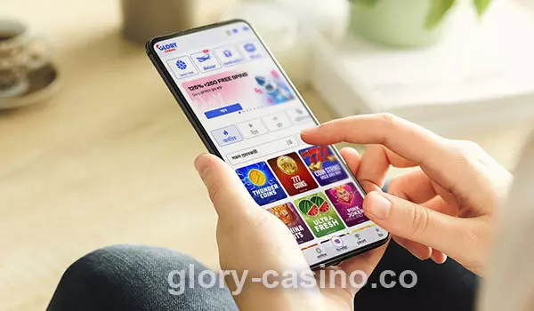 Glory Casino থেকে একচেটিয়া প্রচার